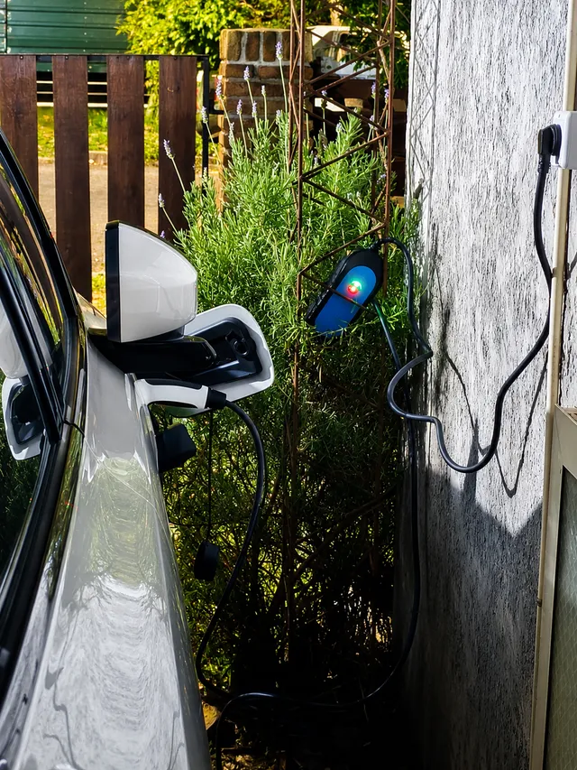 Carregue seu carro elétrico enquanto dorme