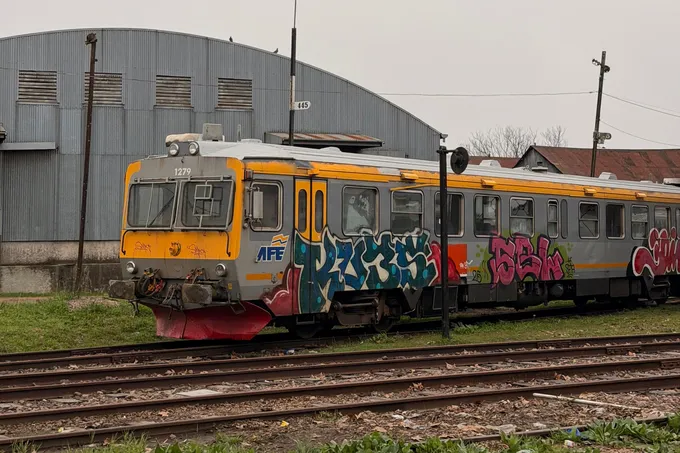 Tren de pasajeros Tacuarembó – Rivera